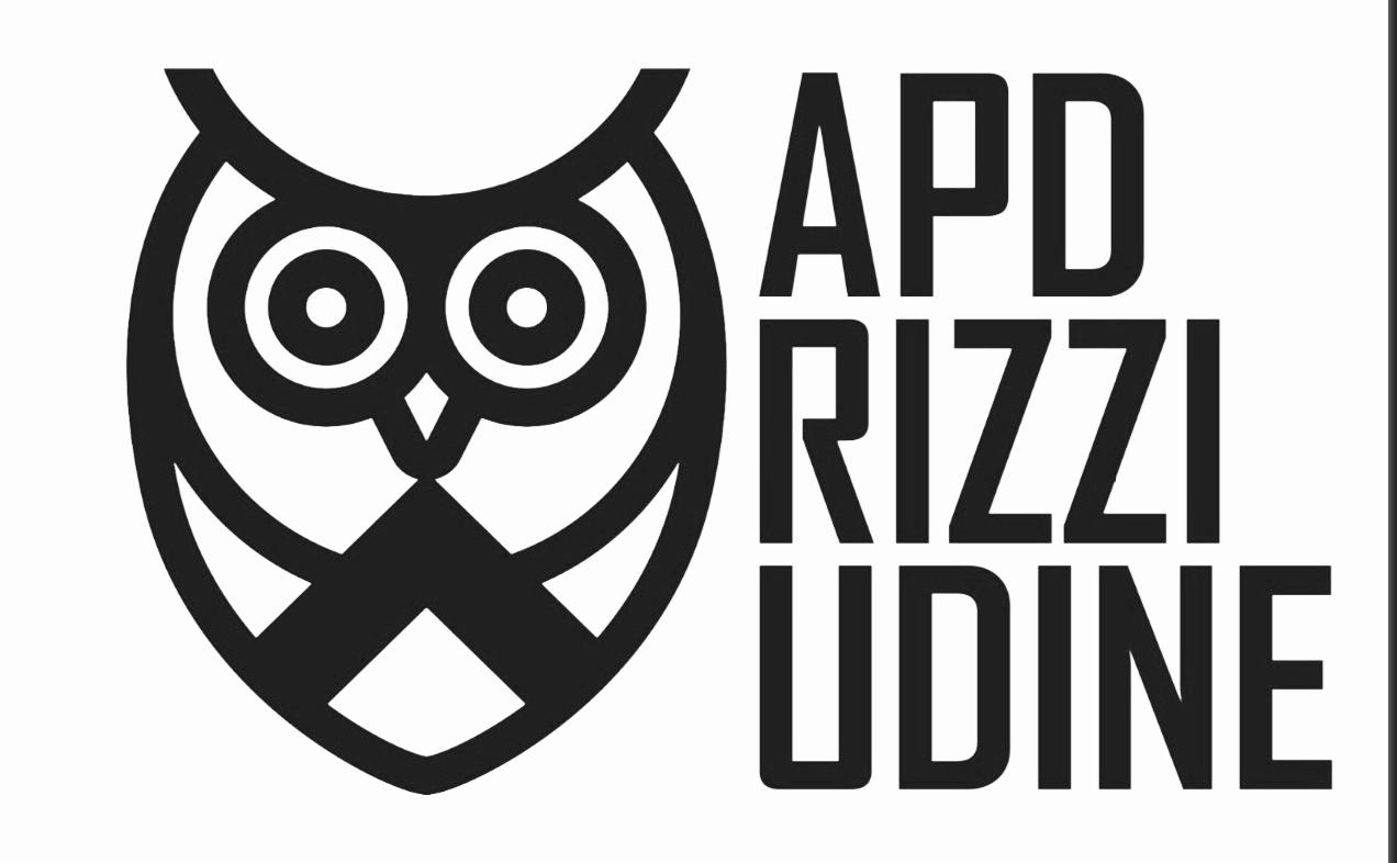 Logo  APD RIZZI UDINE 